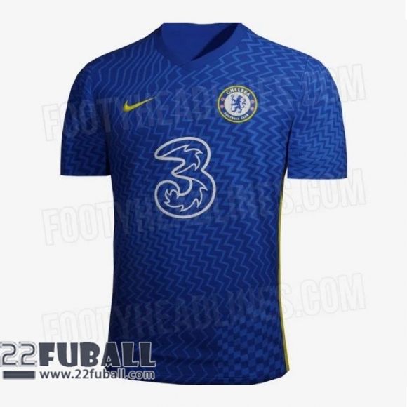 Fussball trikots Chelsea Heimtrikot Leckversion 2021 2022