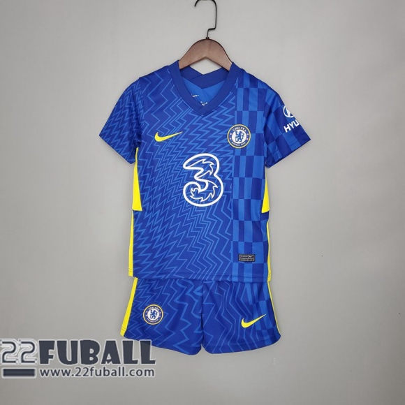 Fussball trikots Chelsea Heimtrikot Kinder 2021 2022