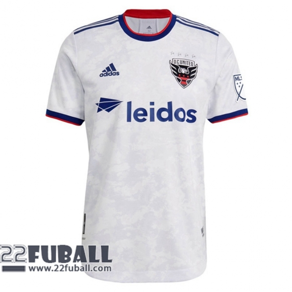 Fussball trikots DC United Auswärtstrikot 2021