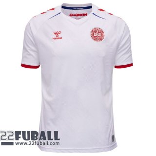 Fussball trikots Denmark Auswärtstrikot Herren EURO 2021