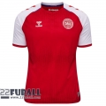 Fussball trikots Denmark Heimtrikot Herren EURO 2021