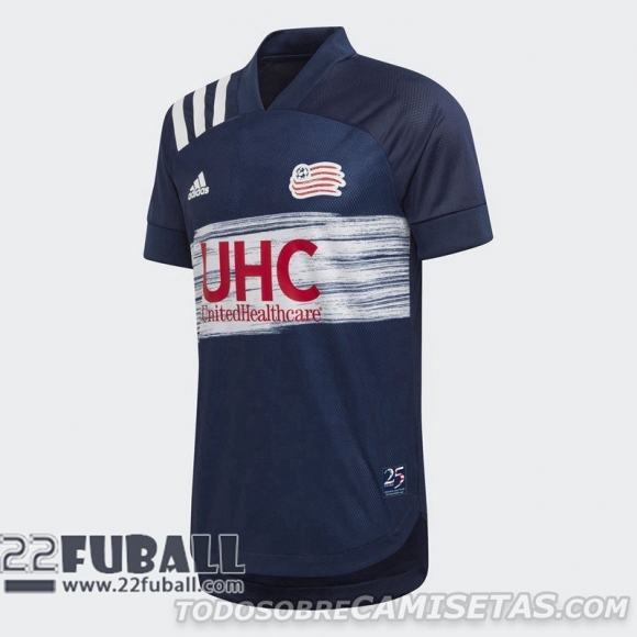 Fussball trikots New England Revolution Heimtrikot 2021