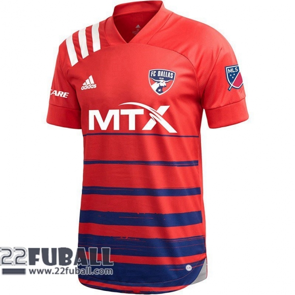 Fussball trikots FC Dallas Heimtrikot 2021