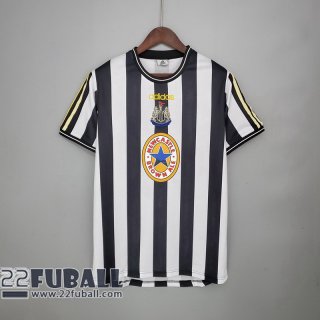 Retro Fussball trikots Newcastle United Heimtrikot 97/99 RE71