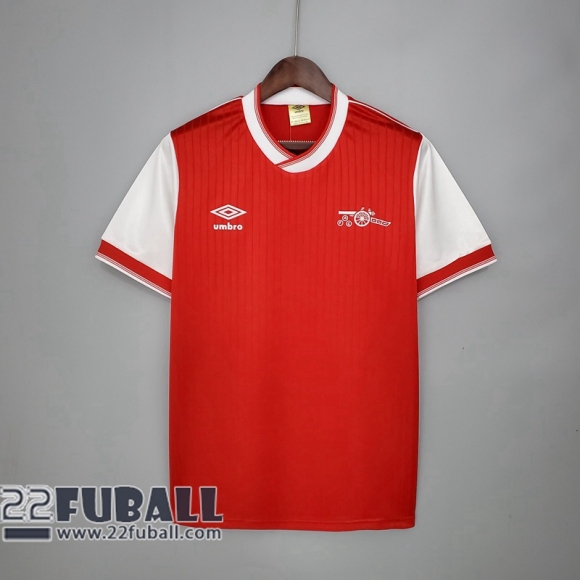 Retro Fussball trikots Arsenal Heimtrikot 83/86 RE133