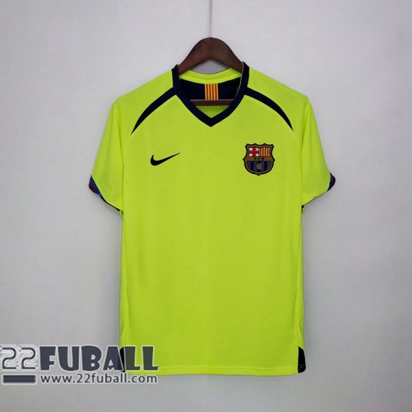 Retro Fussball trikots Barcelona Auswärtstrikot 05/06 RE72