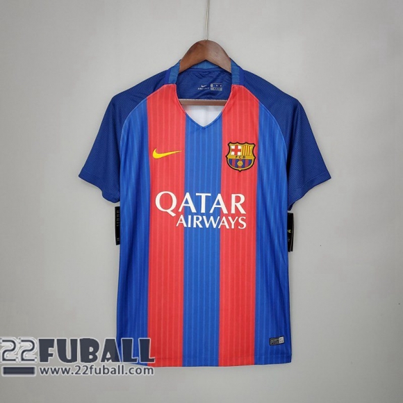 Retro Fussball trikots Barcelona Heimtrikot 16/17 RE148