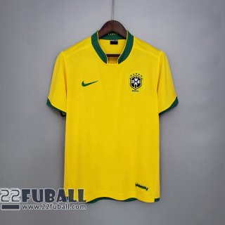 Retro Fussball trikots Brazil Heimtrikot 2006 RE78