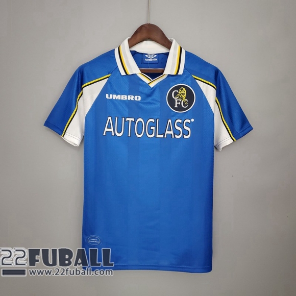 Retro Fussball trikots Chelsea Heimtrikot 97/99 RE74