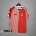 Retro Fussball trikots Denmark Heimtrikot 1986 RE104