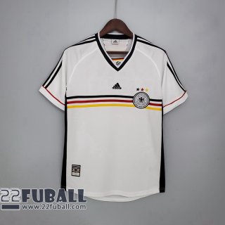 Retro Fussball trikots Germany Heimtrikot 1998 RE99