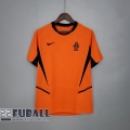 Retro Fussball trikots Holland Heimtrikot 2002 RE89