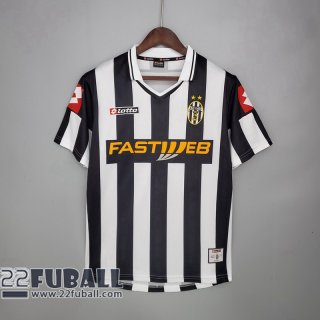 Retro Fussball trikots Juventus Heimtrikot 01/02 RE143