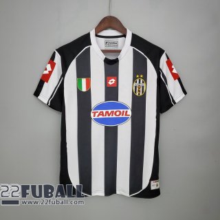 Retro Fussball trikots Juventus Heimtrikot 02/03 RE62