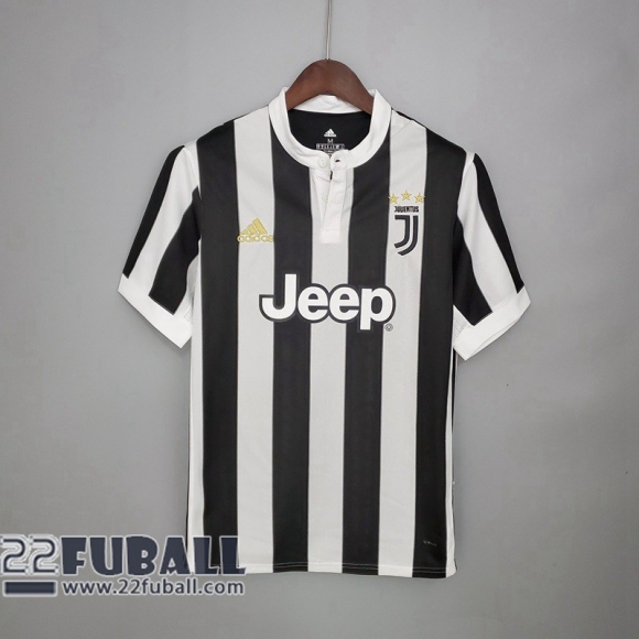 Retro Fussball trikots Juventus Heimtrikot 17/18 RE75