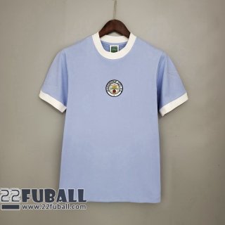 Retro Fussball trikots Manchester City Heimtrikot 1972 RE107