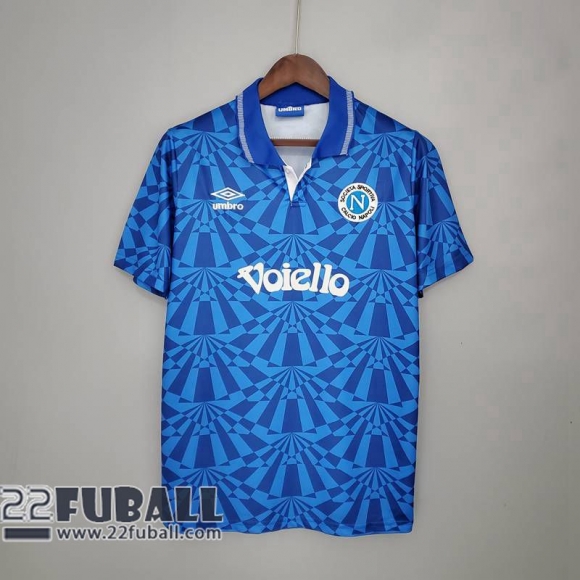 Retro Fussball trikots Naples Heimtrikot 91/93 RE112