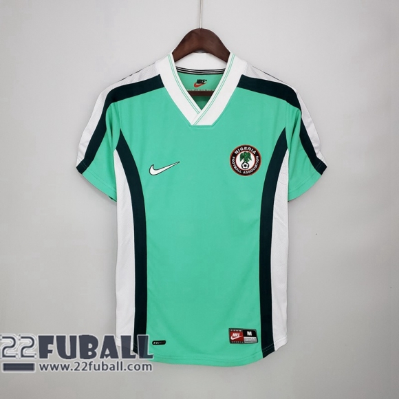 Retro Fussball trikots Nigeria Heimtrikot 1998 RE70