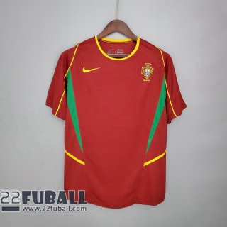 Retro Fussball trikots Portugal Heimtrikot 2002 RE101
