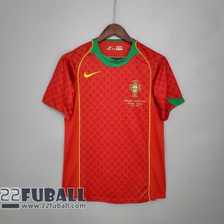 Retro Fussball trikots Portugal Heimtrikot 2004 RE100