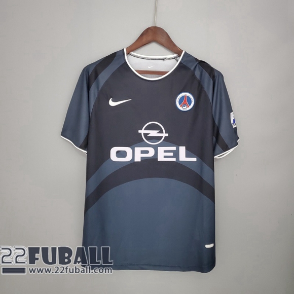 Retro Fussball trikots PSG Auswärtstrikot 01/02 RE80