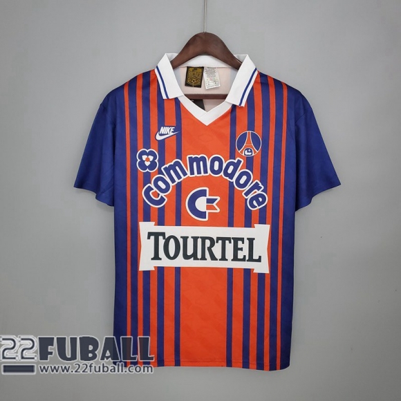 Retro Fussball trikots PSG Heimtrikot 92/93 RE64