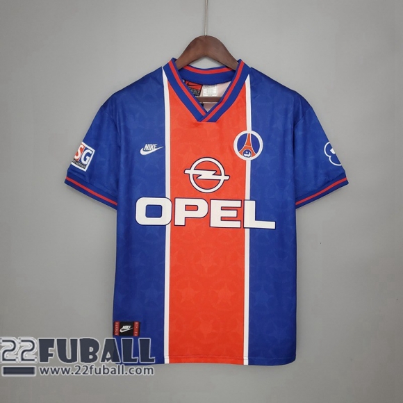 Retro Fussball trikots PSG Heimtrikot 95/96 RE63