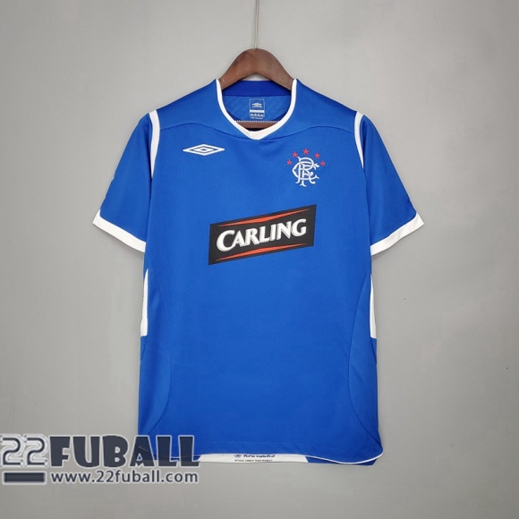 Retro Fussball trikots Rangers Heimtrikot 08/09 RE137