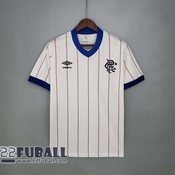 Retro Fussball trikots Rangers Auswärtstrikot 82/83 RE145