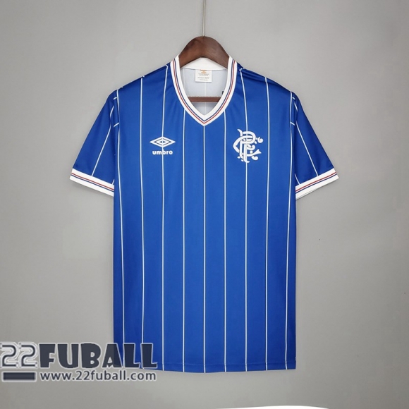 Retro Fussball trikots Rangers Heimtrikot 82/83 RE131