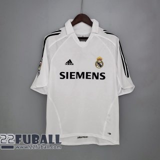 Retro Fussball trikots Real Madrid Heimtrikot 05/06 RE65