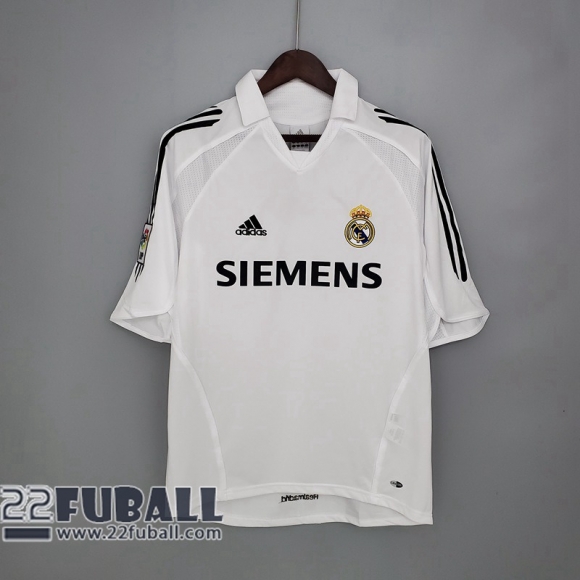 Retro Fussball trikots Real Madrid Heimtrikot 05/06 RE65