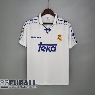 Retro Fussball trikots Real Madrid Heimtrikot 96/97 RE141