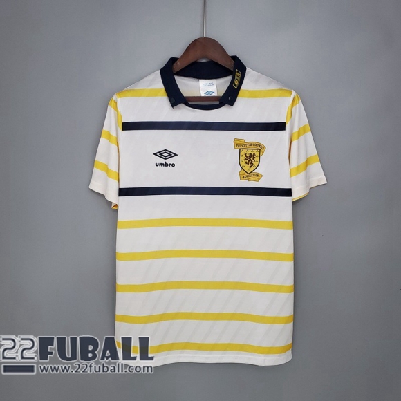 Retro Fussball trikots Scotland Auswärtstrikot 88/91 RE118