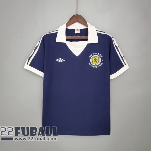 Retro Fussball trikots Scotland Heimtrikot RE138