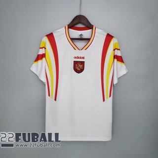 Retro Fussball trikots Spain Auswärtstrikot 1996 RE83