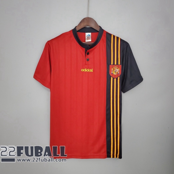 Retro Fussball trikots Spain Heimtrikot 1996 RE84