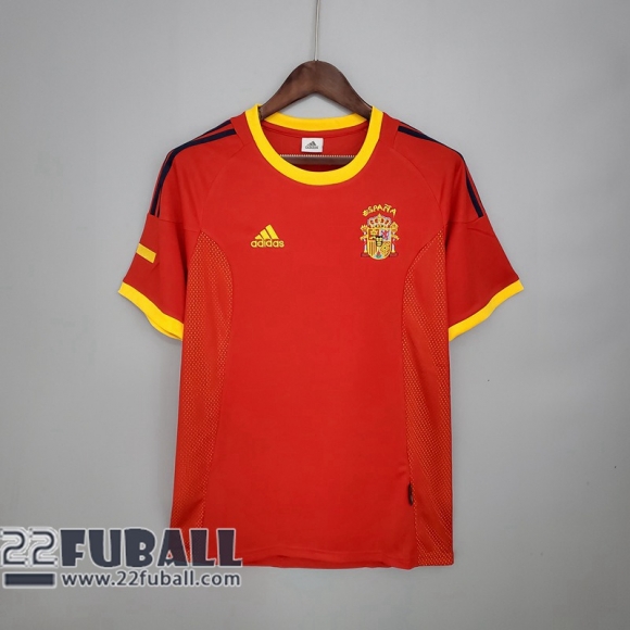 Retro Fussball trikots Spain Heimtrikot 2002 RE97