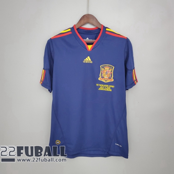 Retro Fussball trikots Spain Auswärtstrikot 2010 RE67