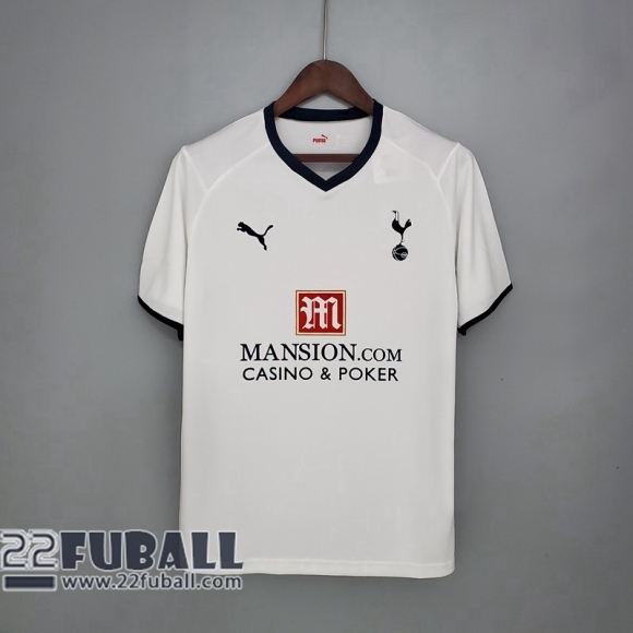 Retro Fussball trikots Tottenham Heimtrikot 08/09 RE109