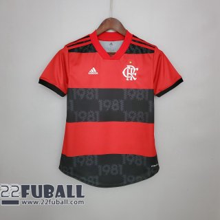 Fussball trikots Flamengo Heimtrikot Damen 2021 2022