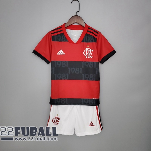 Fussball trikots Flamengo Heimtrikot Kinder 2021 2022