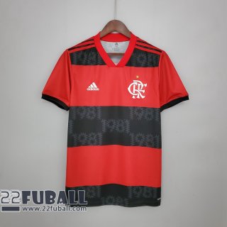 Fussball trikots Flamengo Heimtrikot Leckversion 2021 2022