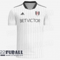 Fussball trikots Fulham Heimtrikot Leckversion 2021 2022