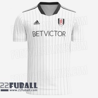 Fussball trikots Fulham Heimtrikot Leckversion 2021 2022
