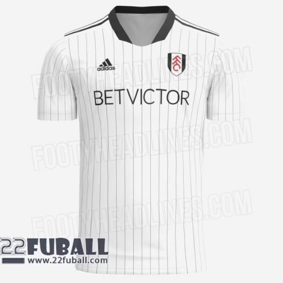 Fussball trikots Fulham Heimtrikot Leckversion 2021 2022