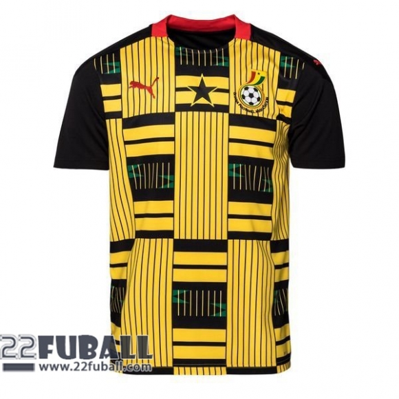 Fussball trikots Ghana Auswärtstrikot 2021 2022