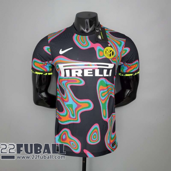 Fussball trikots Version Joueur Inter Mailand X Marcelo Burlon Concept third 2021 2022