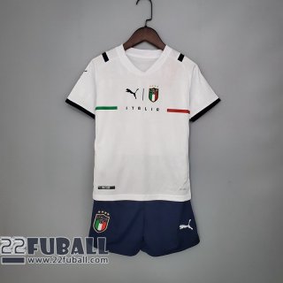Fussball trikots Italien Auswärtstrikot Kinder 2021 2022