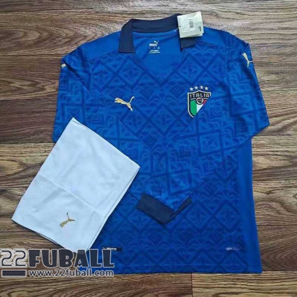 Fussball trikotsItaly Heimtrikot Langarm 2020-21